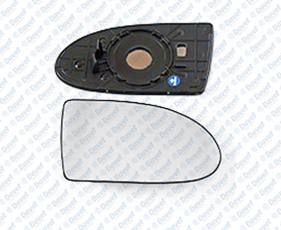 SWAPP 34171 Dis Dikiz Ayna Cami Mekanik Convex Camli Sag Accent Era 05>10